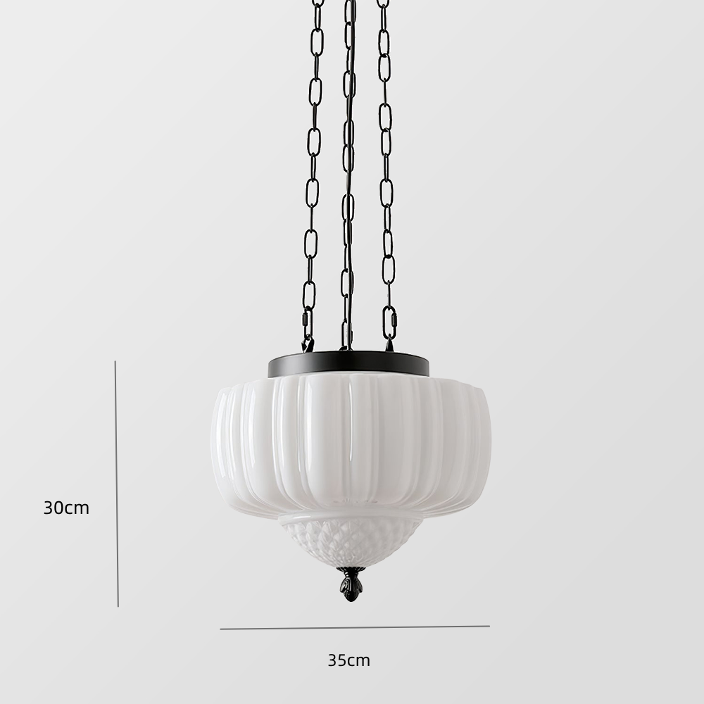 Modern White Minimalists Pendant Light -Homdiy