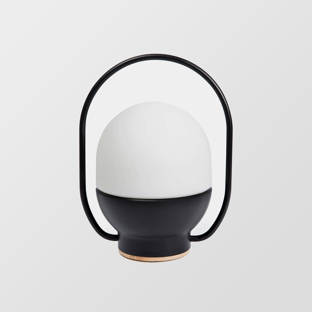 Take Away White & Black Table Lamp -Homdiy