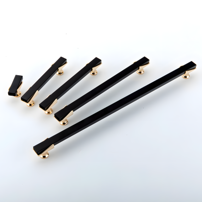 Zinc Alloy Modern Kitchen Cabinet Pulls