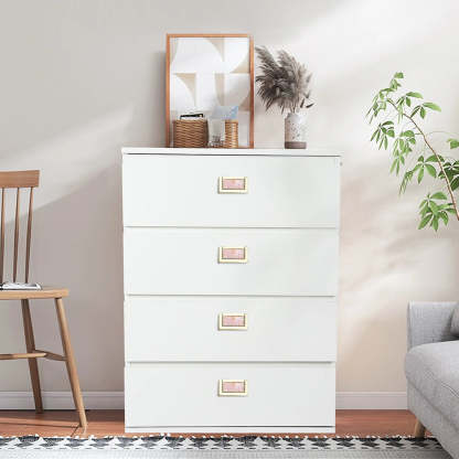 Decorative Invisible Gold Ring Zinc Alloy Drawer Handle