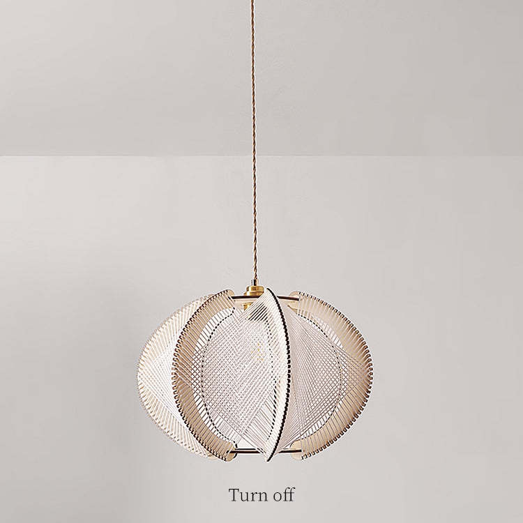 Mid-Century Scandinavian Wood Pendant Lights -Homdiy