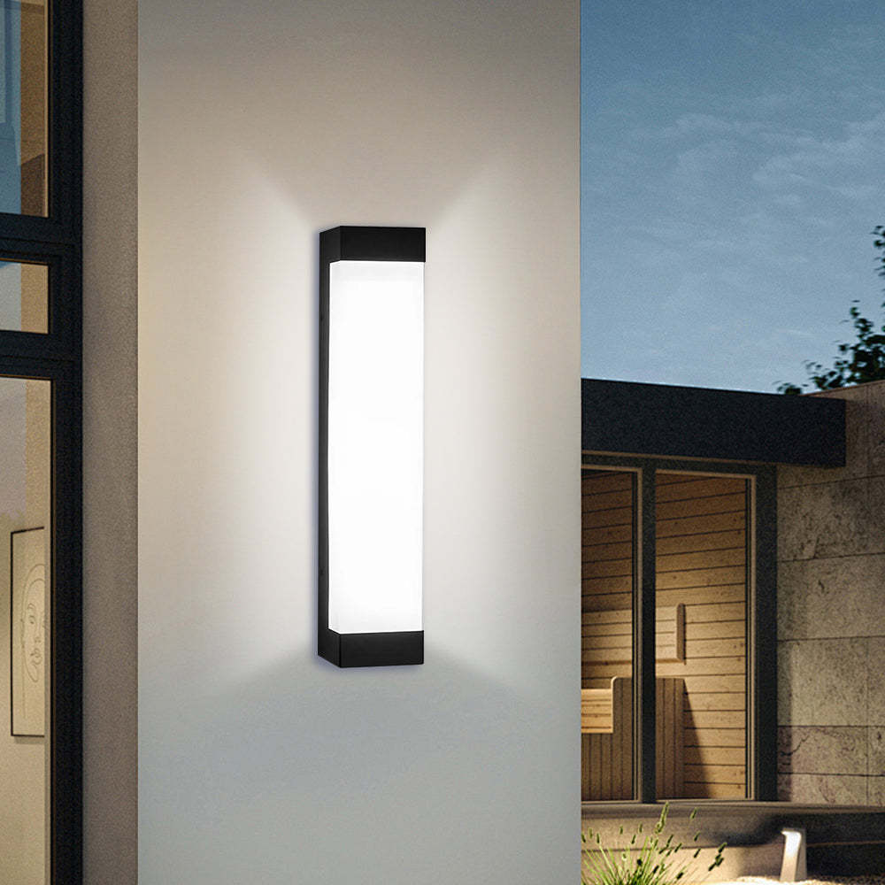 Long Strip Outdoor Acrylic Waterproof Wall Lights