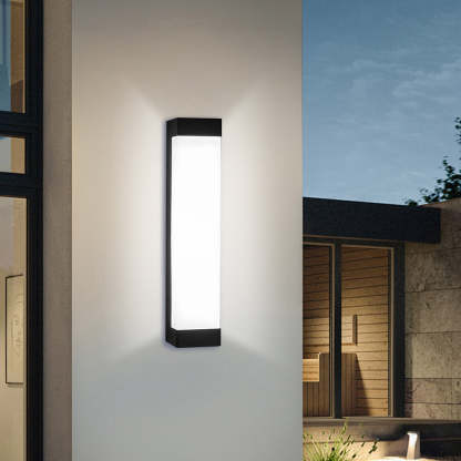 Long Strip Outdoor Acrylic Waterproof Wall Lights