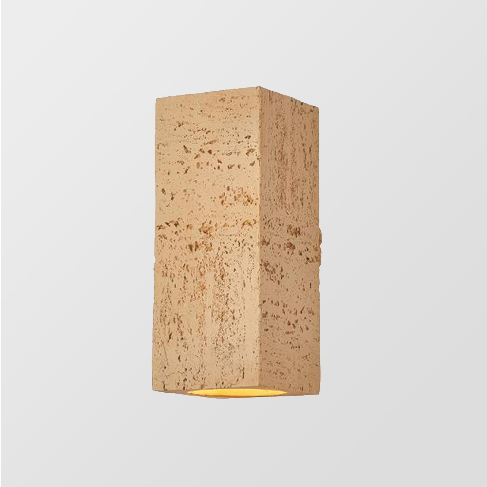 Nordic Wabi Sabi Bricks Wall Lamp -Homdiy