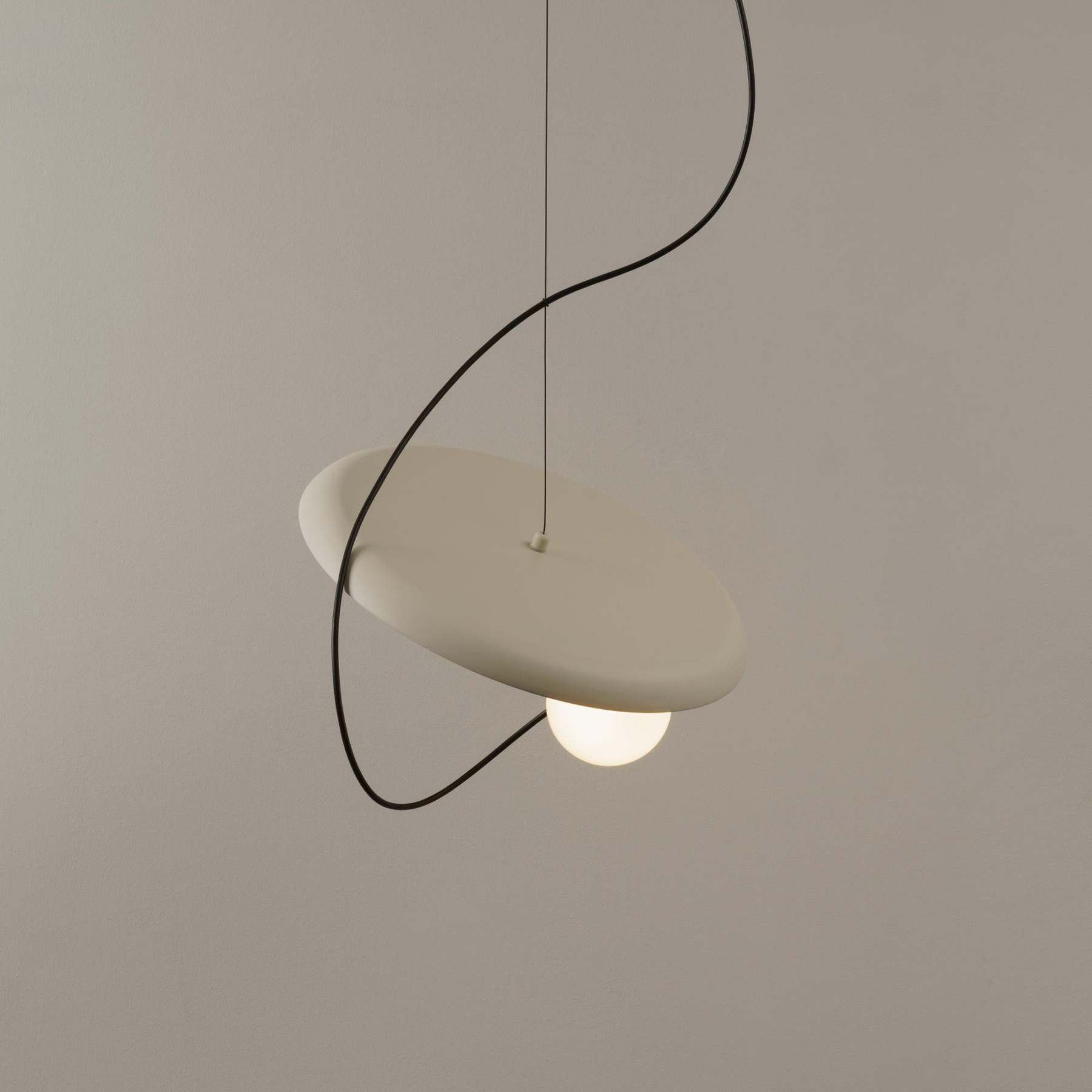 Mid-century Designer Magnet Adjustable Metal Pendant Lights -Homdiy