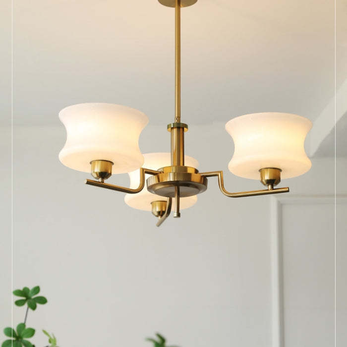 Belue Chandelier For Dining Room -Homdiy