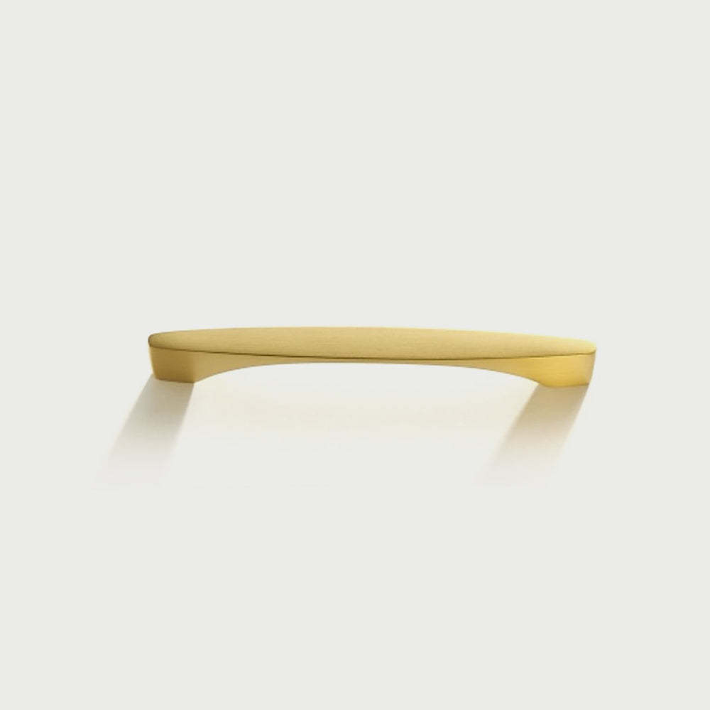 Modern Gold Brass Cabinet and Drawer Handles -Homdiy