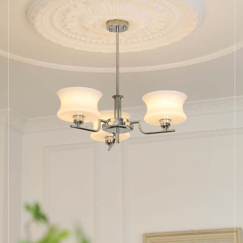 Belue Chandelier For Dining Room -Homdiy