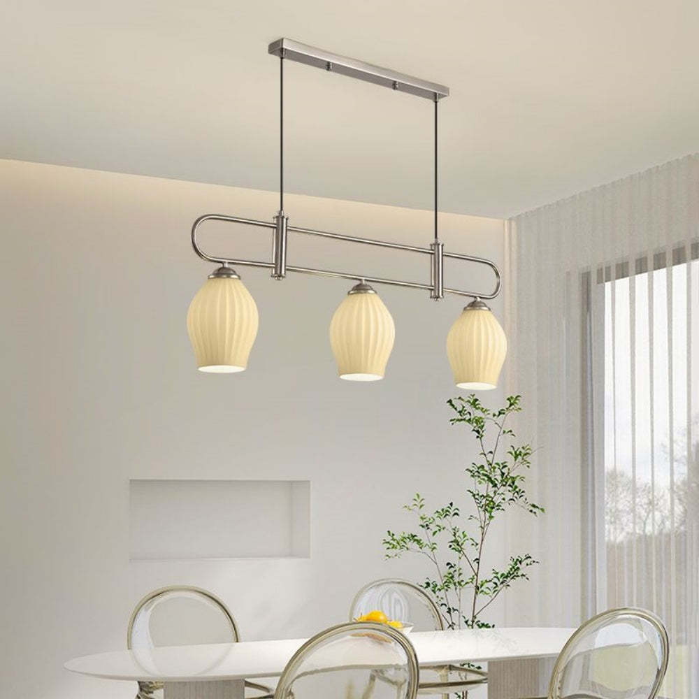 Bauhaus Glass Dining Room Ceiling Lights -Homdiy