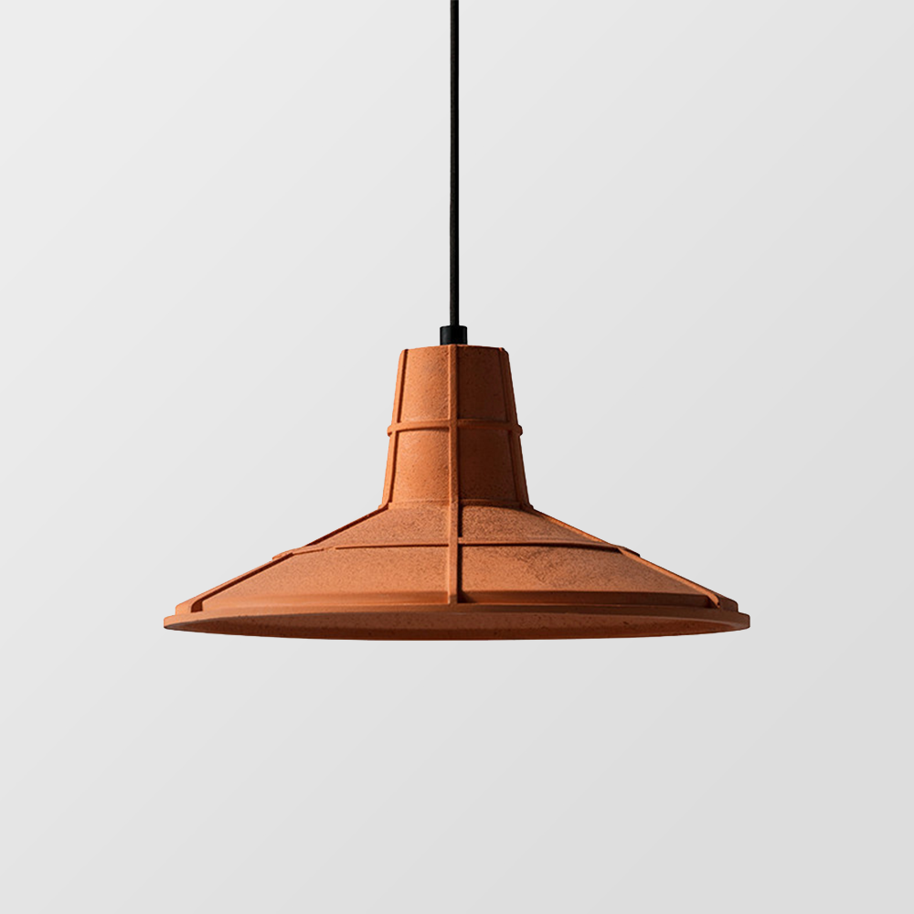 Modern Industrial Cement Pendant Light -Homdiy