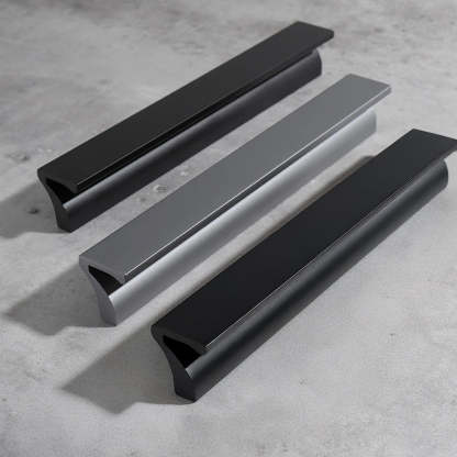 Modern Decor Aluminum Cabinet Handles For Kitchen
