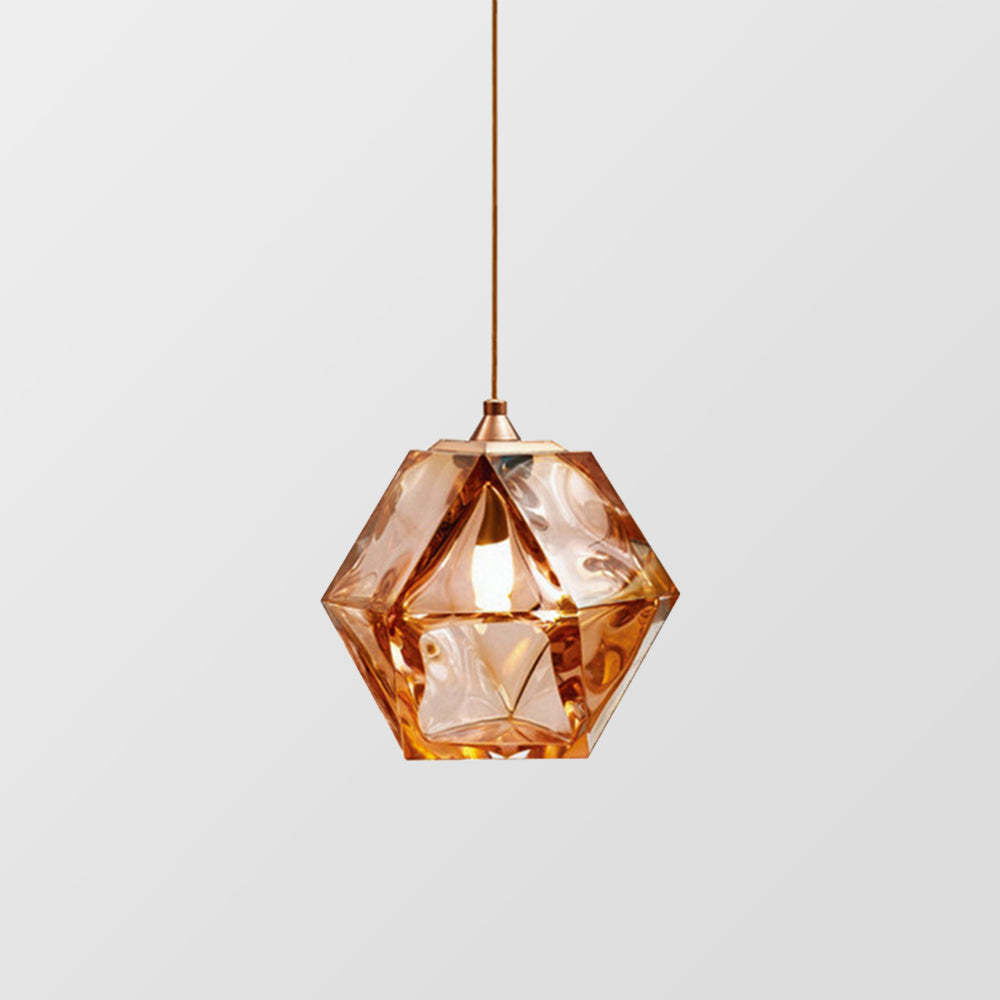 Creative Glass Pendant Lighting Postmodern Dining Room Pendant Light -Homdiy