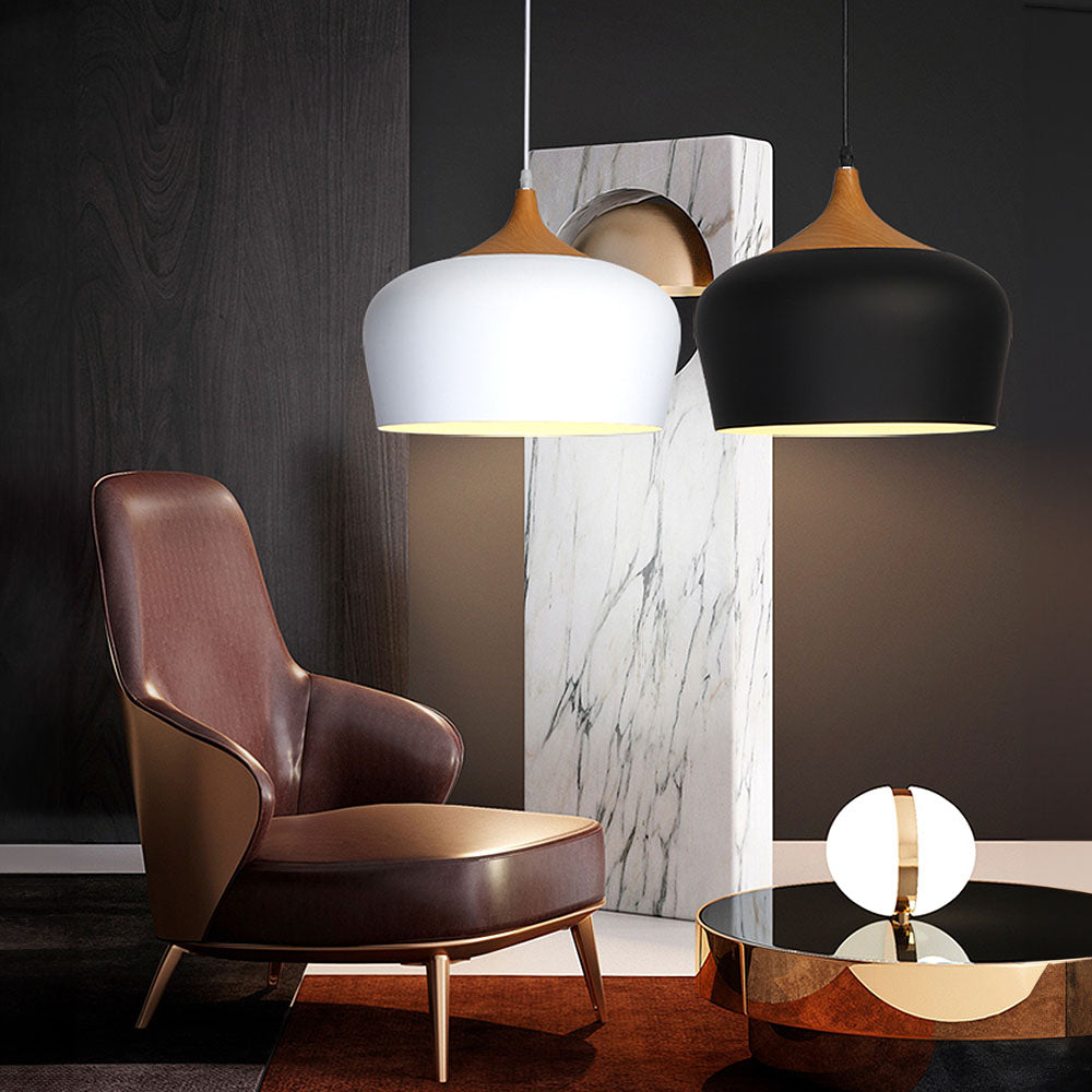 Nordic Unique Aluminum Dining Room Pendant Light