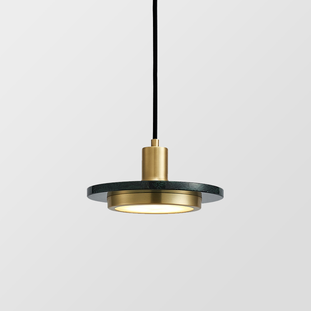 Marble Art Pendant Light -Homdiy