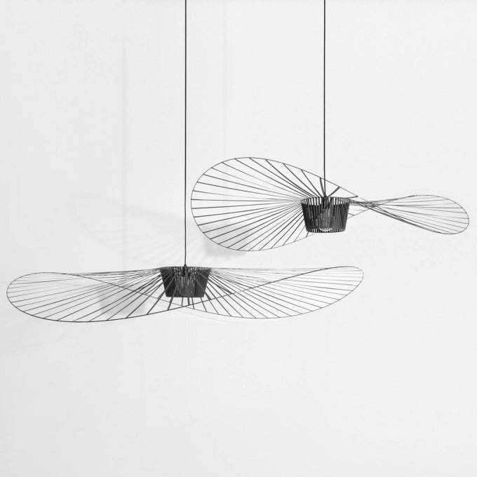 Modern Iron Design Hat Shape Pendant Light -Homdiy
