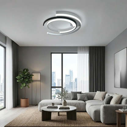 Contemporary LED Ceiling Light - Modern Living Room Ceiling Lights