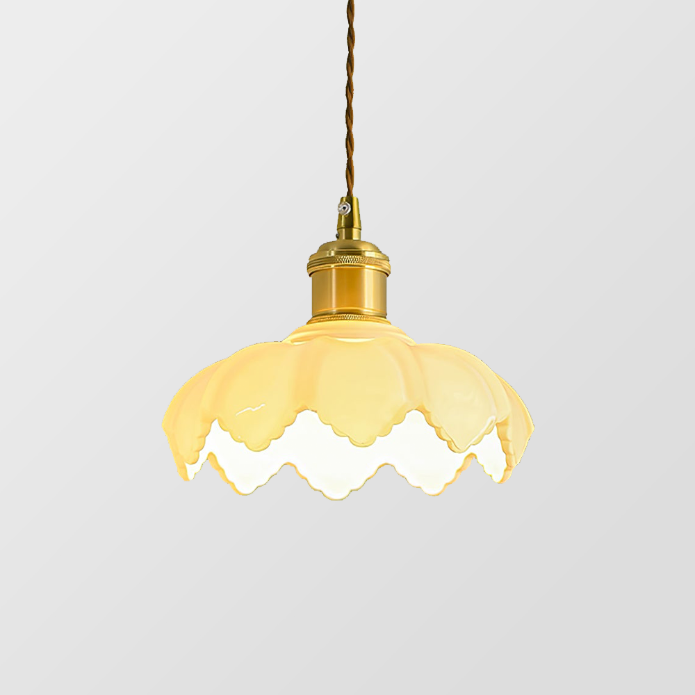 French Petal Pendant Light -Homdiy