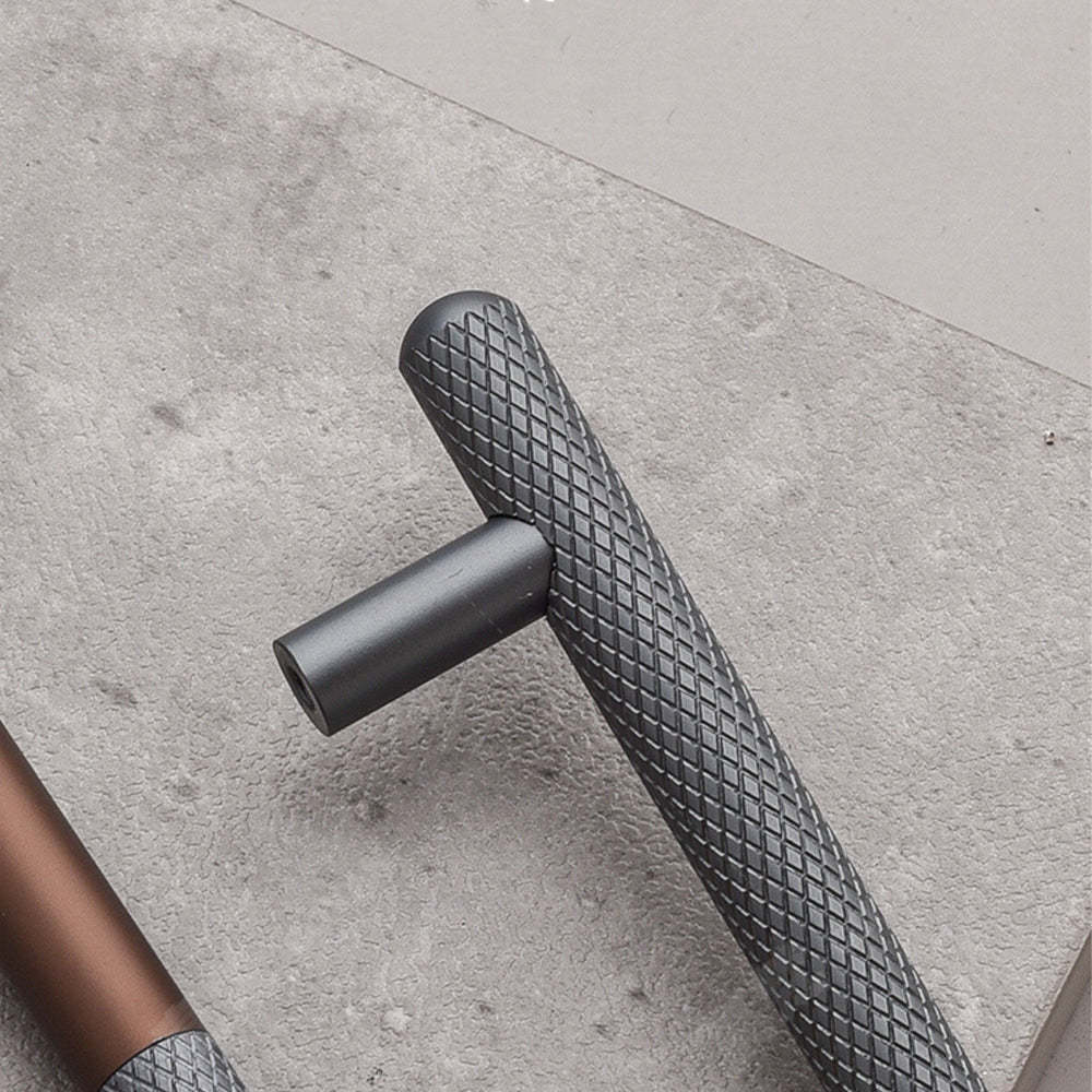 Two Tone Cabinet Handle Drawer Pulls Wardrobe Pull Dresser Hardware -Homdiy