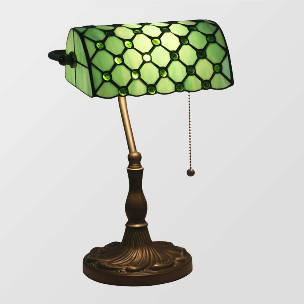 Tiffany Stained Glass Table Lamp -Homdiy