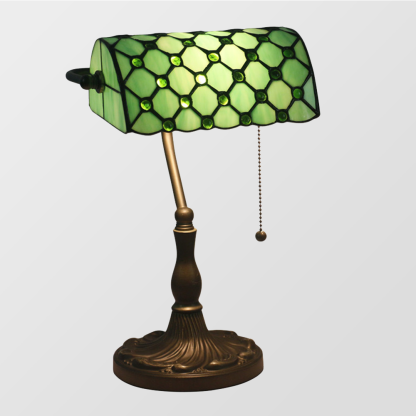 Tiffany Stained Glass Table Lamp -Homdiy