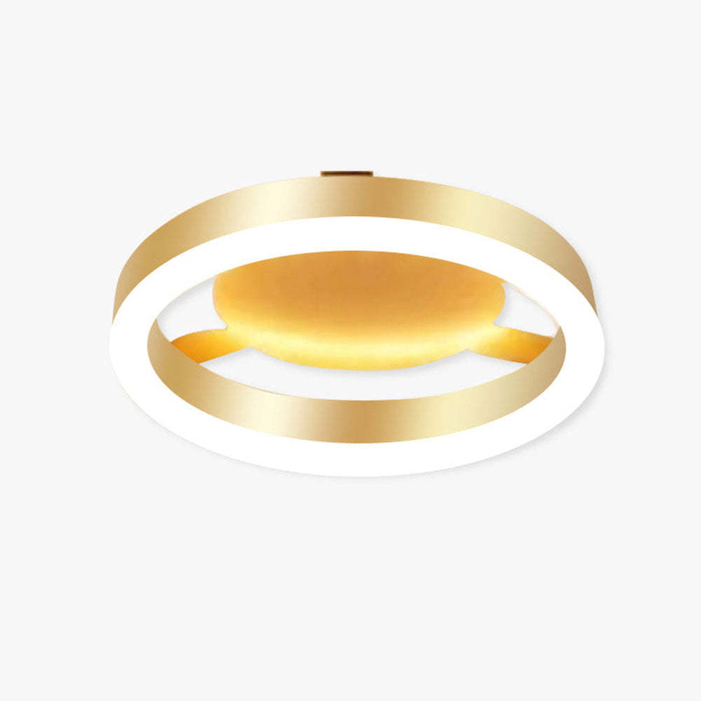 LED Metal Flush Mount Ceiling Light Fixtures For Hallway -Homdiy