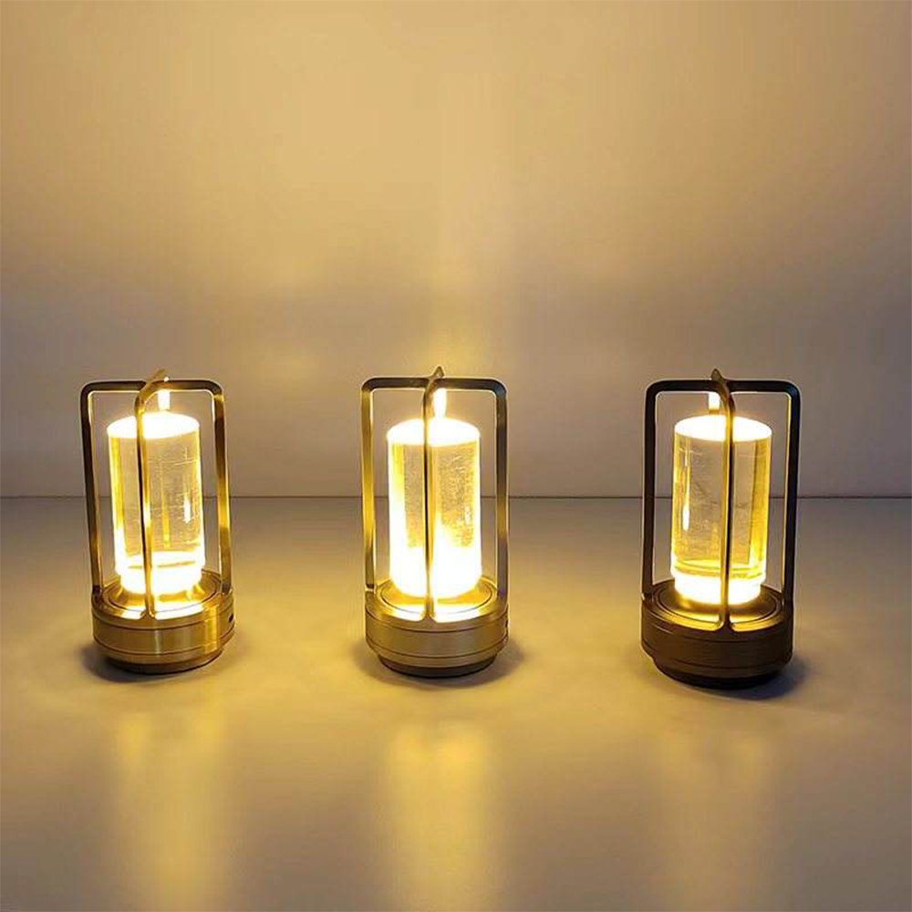Nordic Rechargeable Crystal Table Lamp -Homdiy