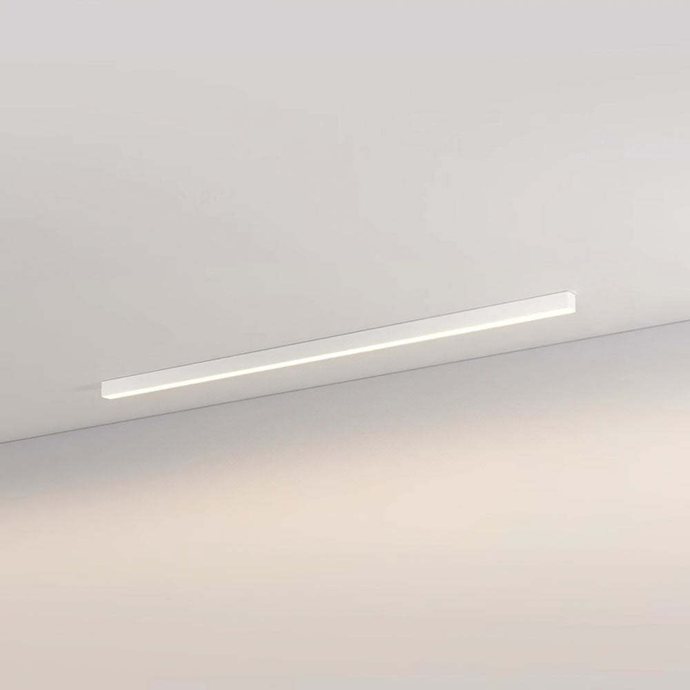 Modern Minimalist Long Strip LED Ceiling Lamp For Living Room -Homdiy