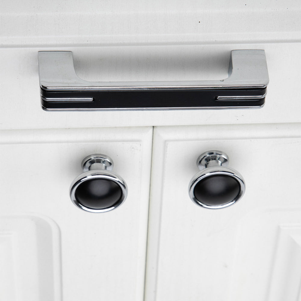 Modern Chrome Cabinet Pulls - Unique Kitchen Drawers Hardware