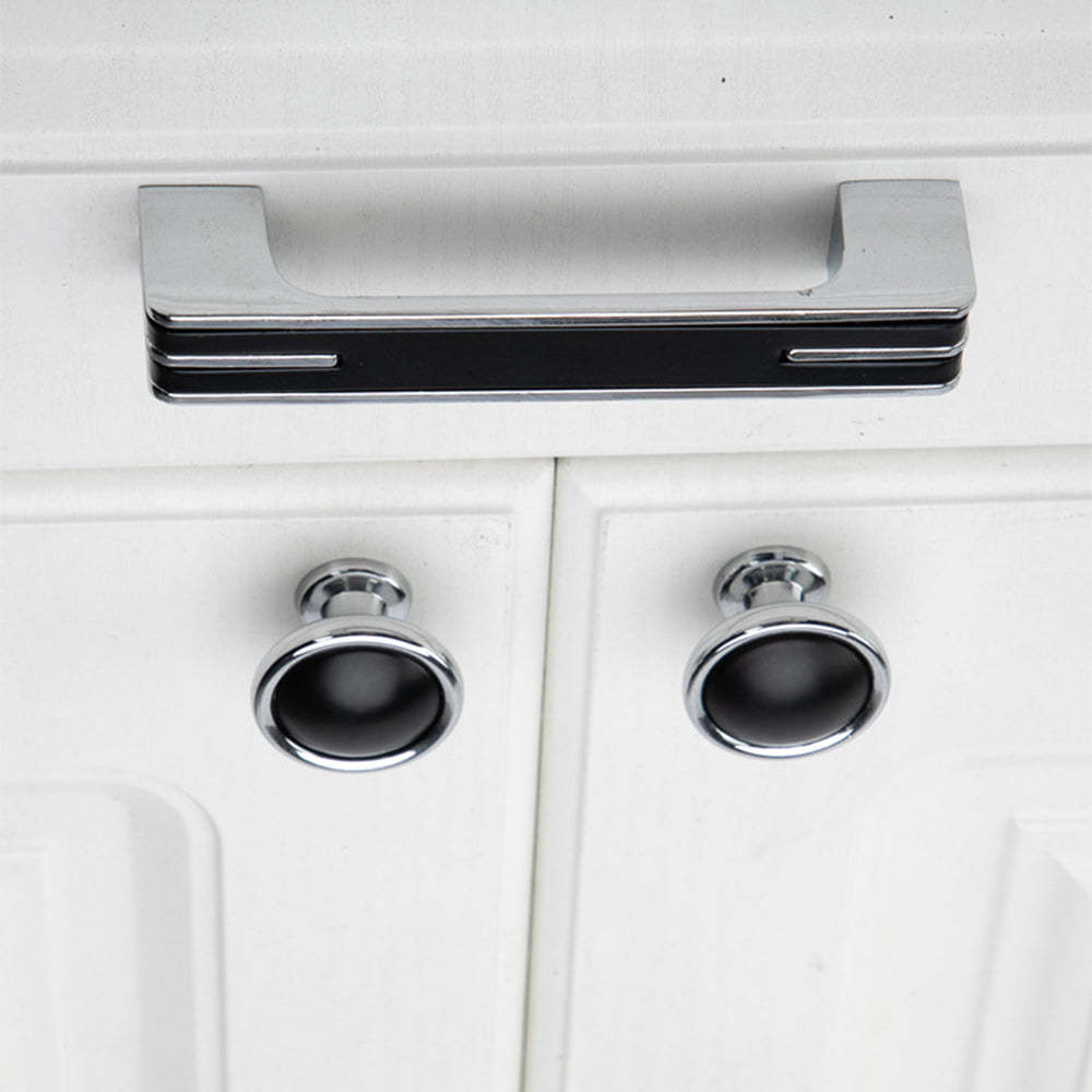 Modern Chrome Cabinet Pulls - Unique Kitchen Drawers Hardware