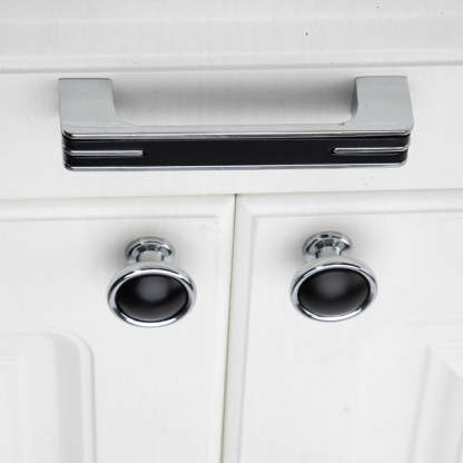 Modern Chrome Cabinet Pulls - Unique Kitchen Drawers Hardware