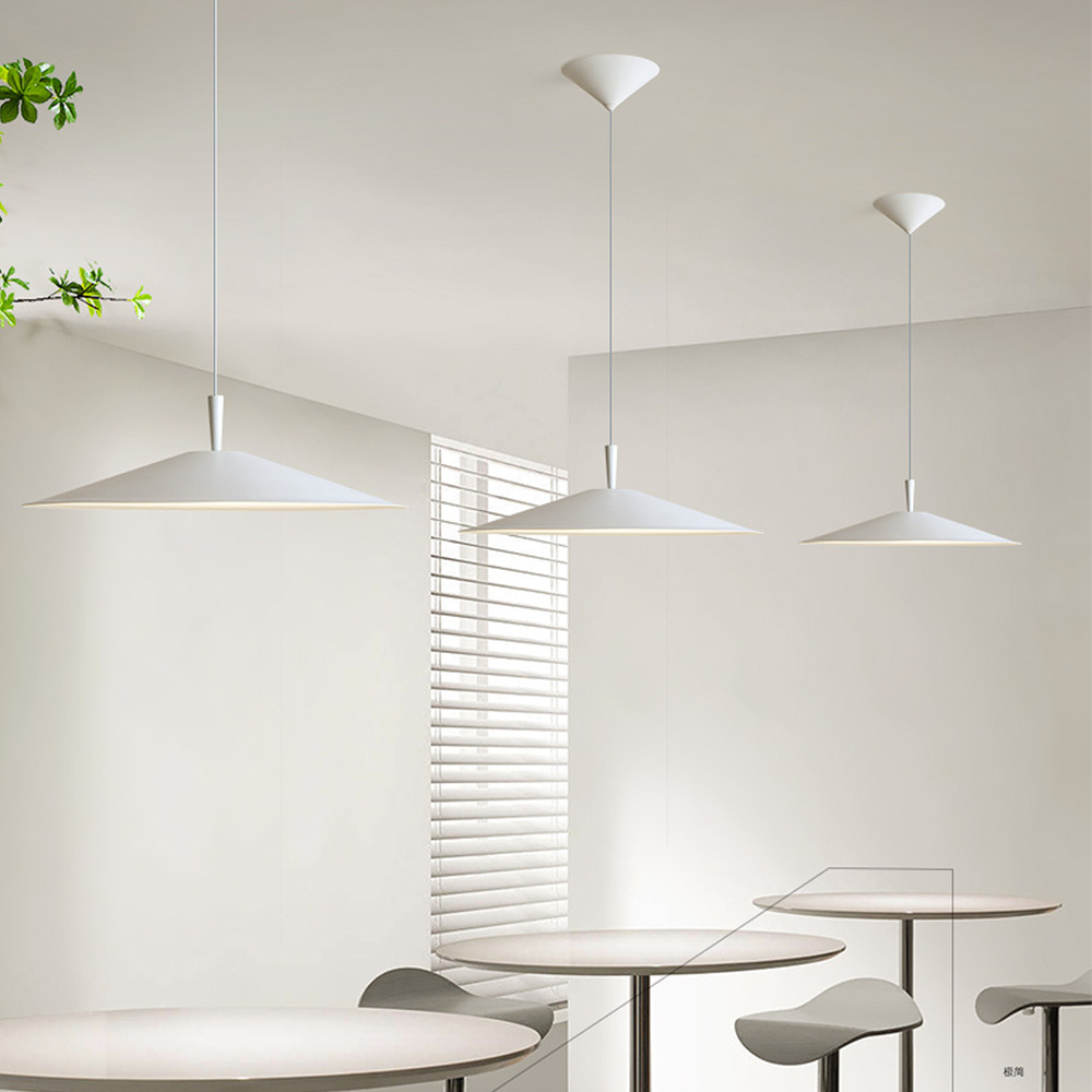 Minimalist Flying Saucer Dining Room Pendant Light -Homdiy