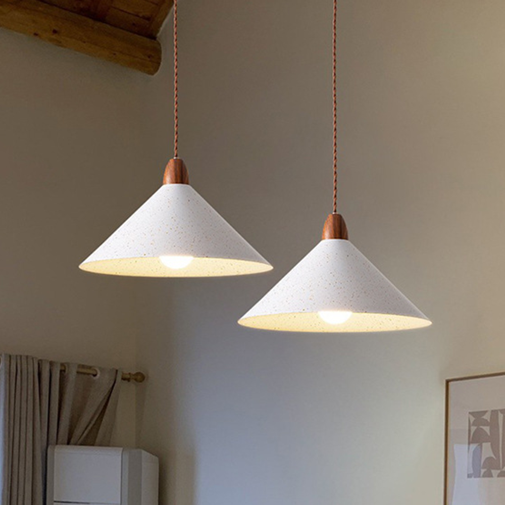 Creative Retro Wabi-sabi Style Simple Bar Pendant Lights -Homdiy