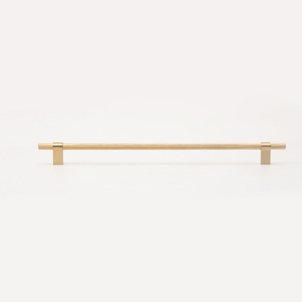 Simple Brass Cabinet Door Handle Black Gold Long Pull