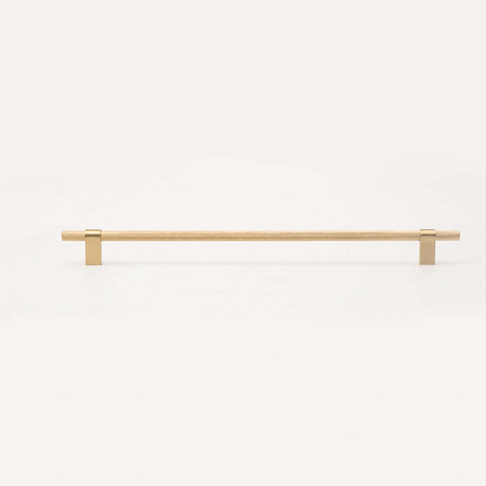 Simple Brass Cabinet Door Handle Black Gold Long Pull