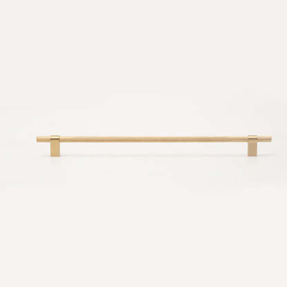Simple Brass Cabinet Door Handle Black Gold Long Pull