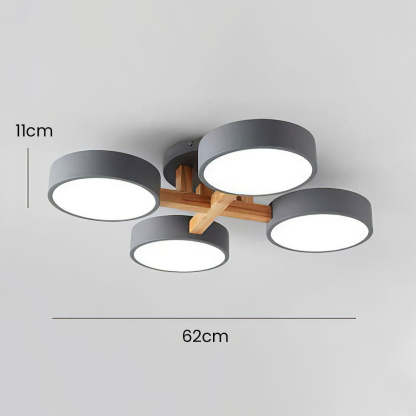 Modern Acrylic LED Bedroom Ceiling Light