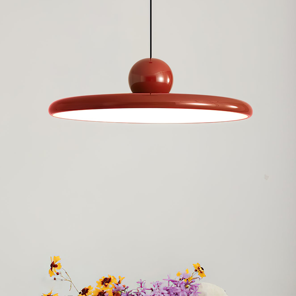 Simple Nordic Metal Dining Room Pendant Light