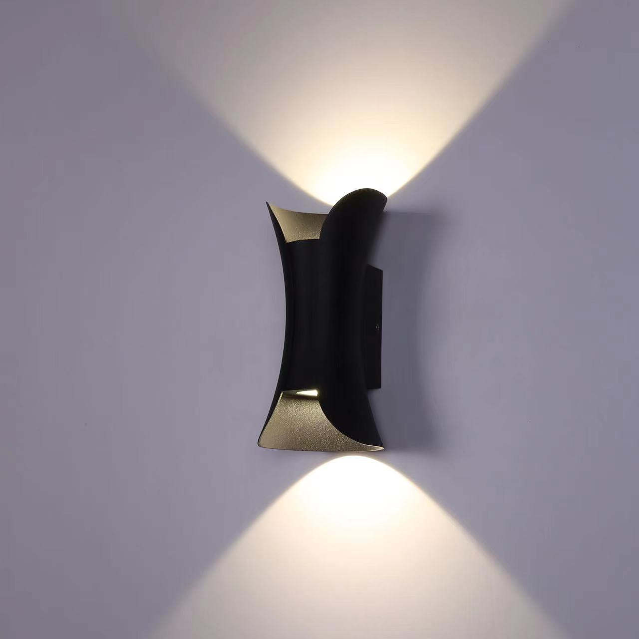 Waterproof Art Decor LED Outdoor Wall Sconce Light