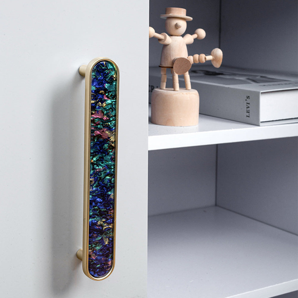 Luxury Natural Shell Cabinet Handles