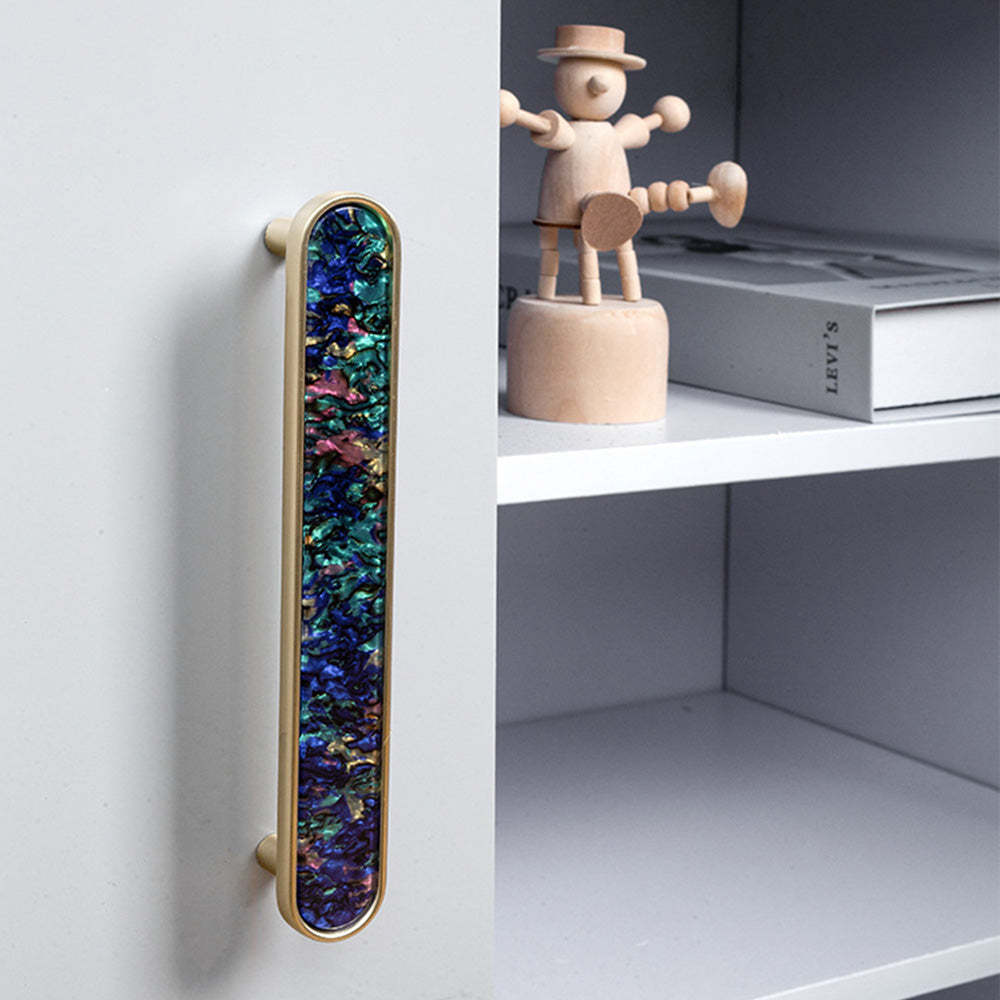 Luxury Natural Shell Cabinet Handles