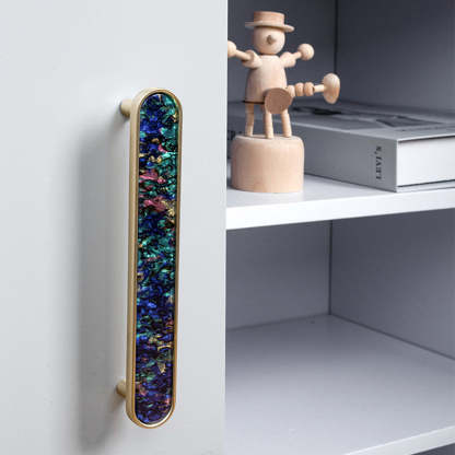 Luxury Natural Shell Cabinet Handles