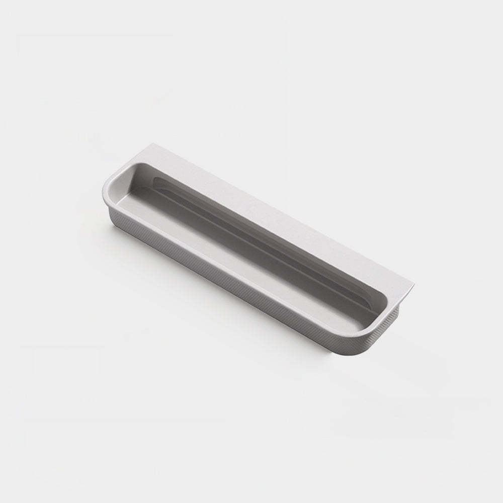 Rounded Corners Modern Multi-color Recessed Handles