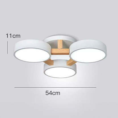 Modern Acrylic LED Bedroom Ceiling Light