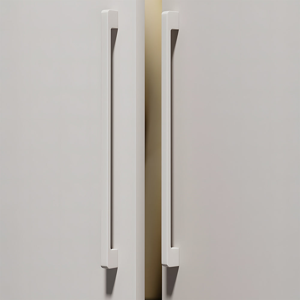 Simple Multi-Color Kitchen Cabinet Handles