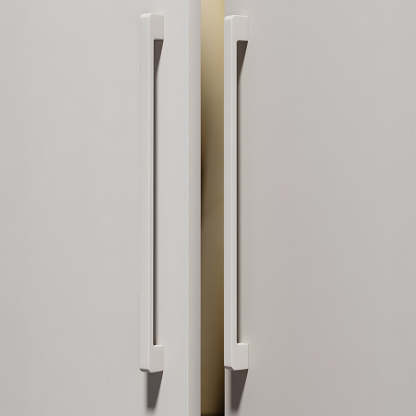 Simple Multi-Color Kitchen Cabinet Handles