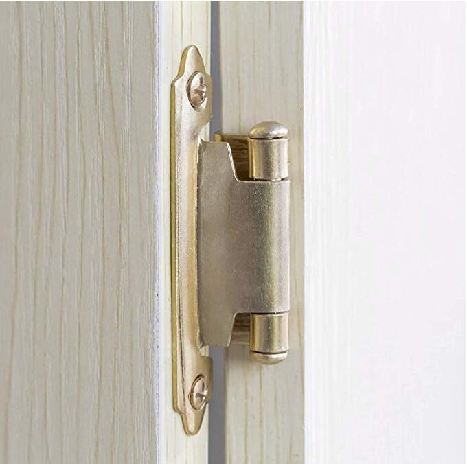 Face mount closing hinges for doors(25 pairs), SCH30BB -Homdiy