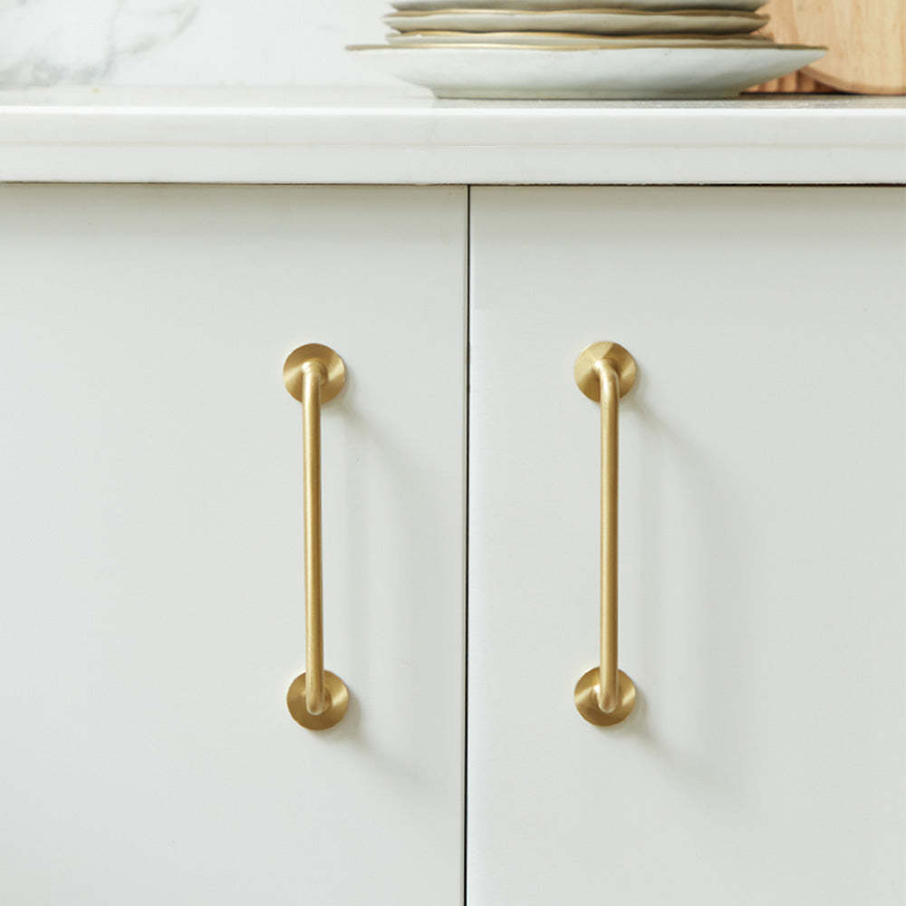 Gold Brass Cabinet Door Handles -Homdiy