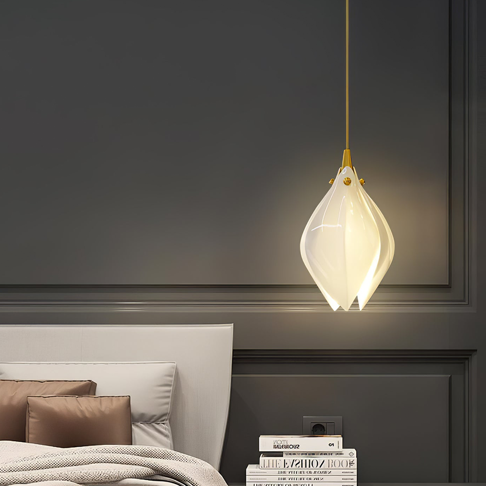 Multi-heads Stylised Bloom Buds Pendant Light -Homdiy