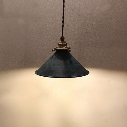 Simple Metal Fanale Pendant Light -Homdiy