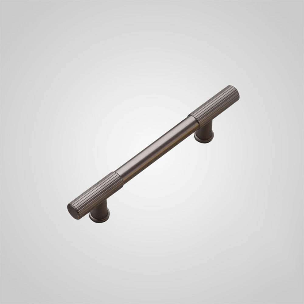 Luxury Stripe Dresser Pull Cupboard Pull High-end Kitchen Cabinet Door Handle -Homdiy